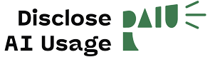 DAIU (Disclose AI Usage)